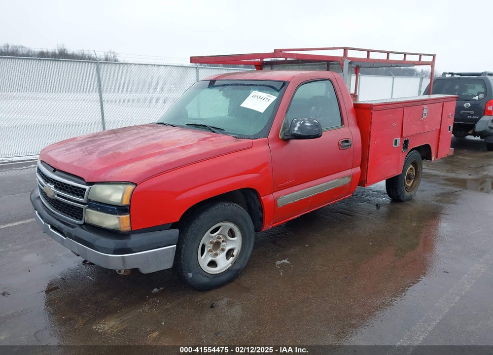 2003 CHEVROLET SILVERADO 1500 WORK TRUCK VIN: 1GCEC14V53Z118893