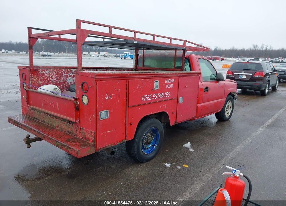 2003 CHEVROLET SILVERADO 1500 WORK TRUCK VIN: 1GCEC14V53Z118893