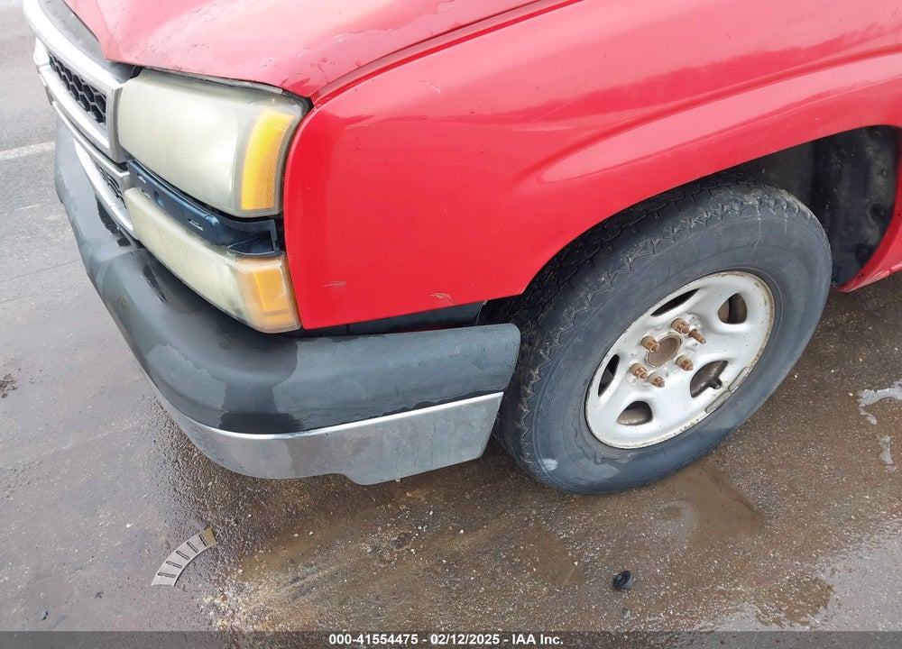 2003 CHEVROLET SILVERADO 1500 WORK TRUCK VIN: 1GCEC14V53Z118893