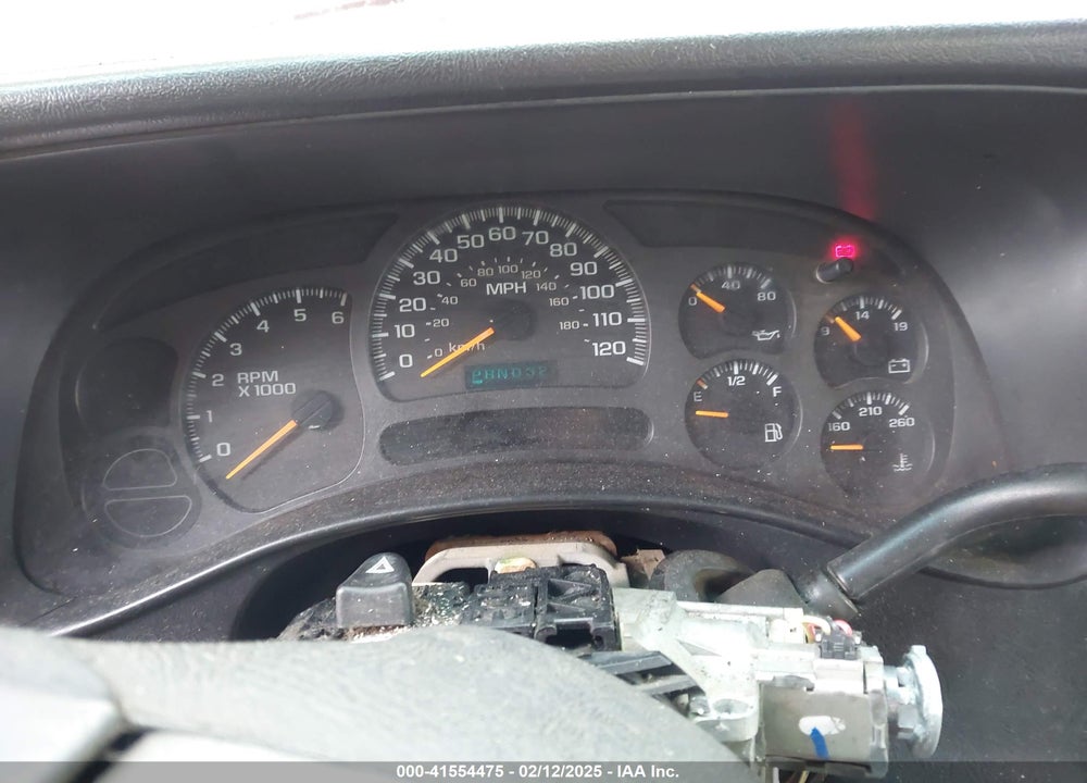 2003 CHEVROLET SILVERADO 1500 WORK TRUCK VIN: 1GCEC14V53Z118893