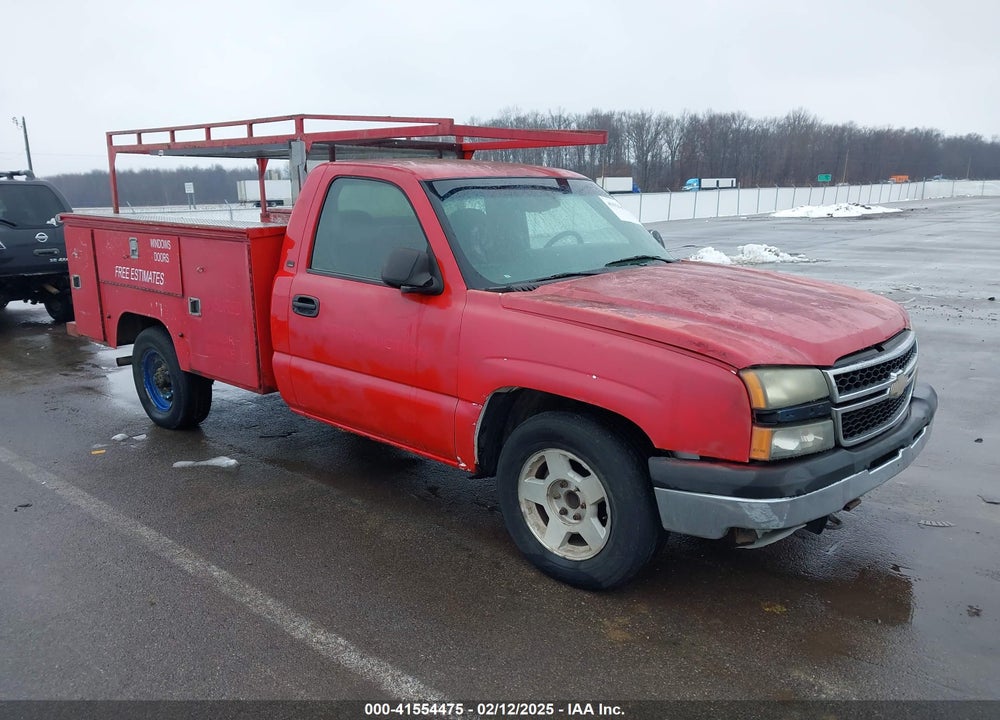 2003 CHEVROLET SILVERADO 1500 WORK TRUCK VIN: 1GCEC14V53Z118893