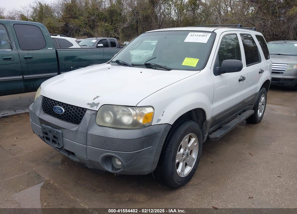2005 FORD ESCAPE XLT VIN: 1FMYU03195KB32483