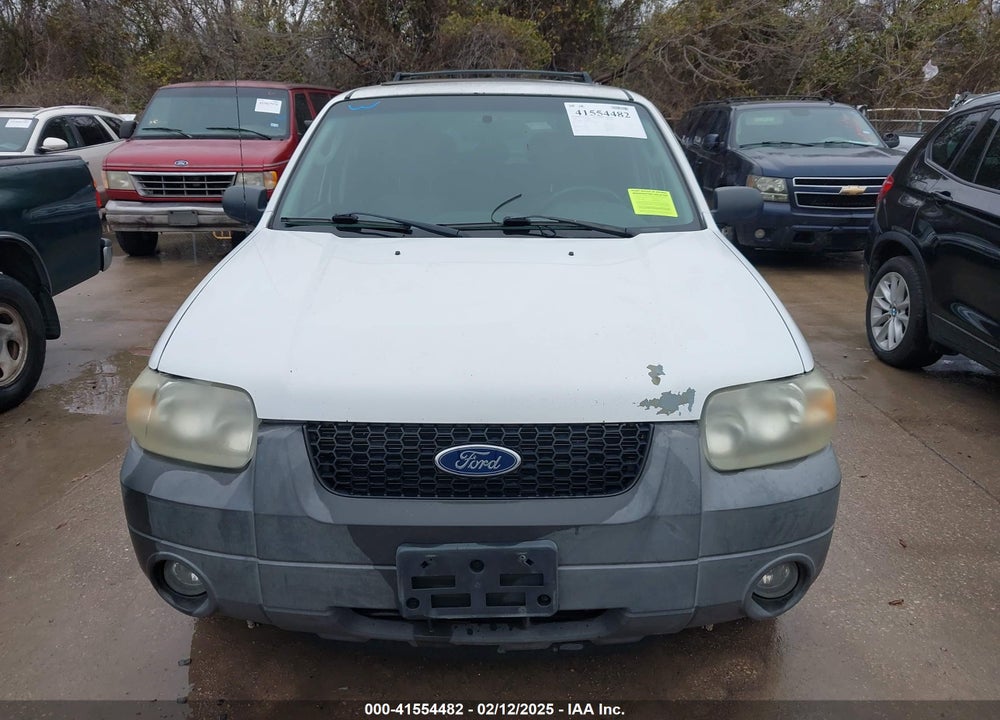 2005 FORD ESCAPE XLT VIN: 1FMYU03195KB32483