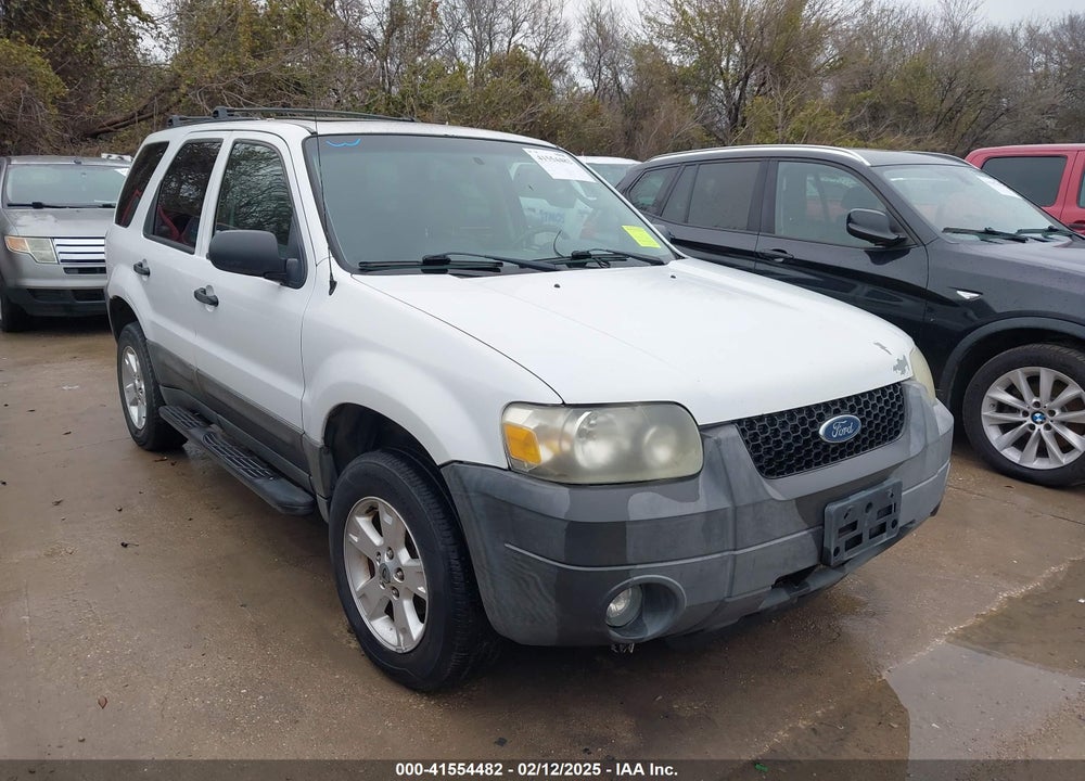 2005 FORD ESCAPE XLT VIN: 1FMYU03195KB32483