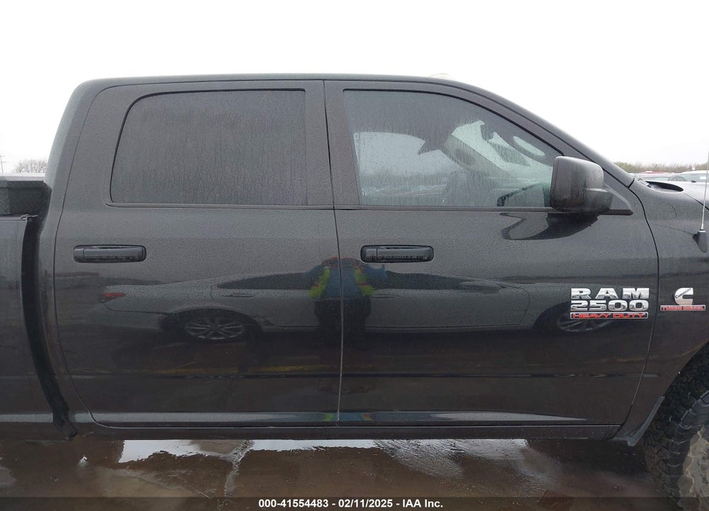 2016 RAM 2500 VIN: 3C6UR5CL0GG133025