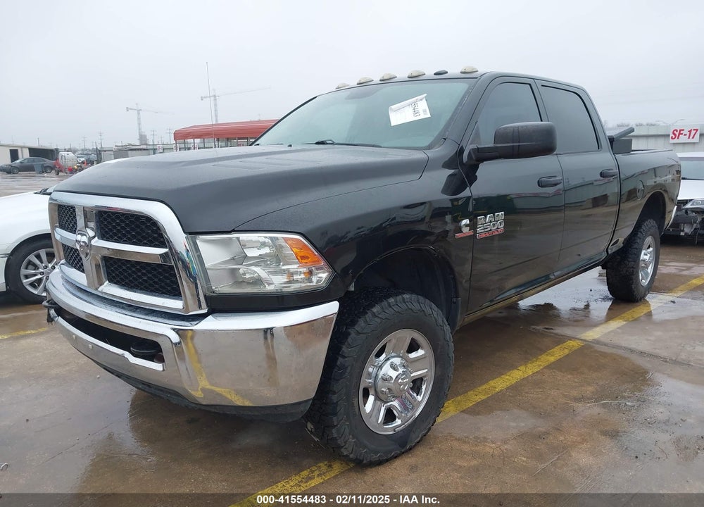 2016 RAM 2500 VIN: 3C6UR5CL0GG133025