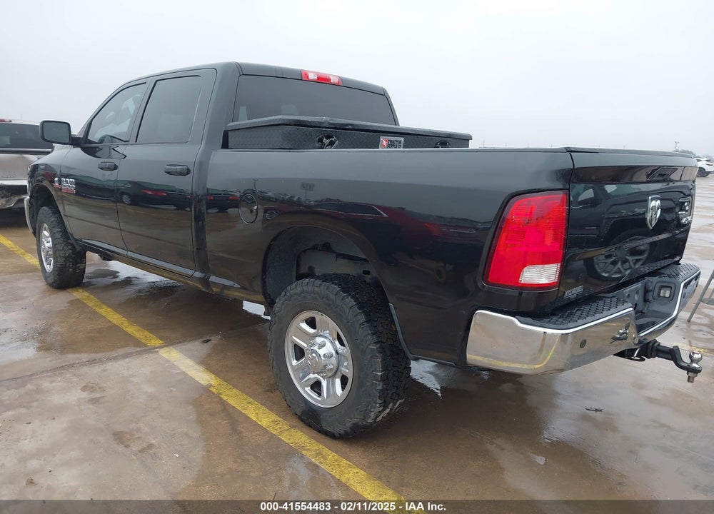 2016 RAM 2500 VIN: 3C6UR5CL0GG133025