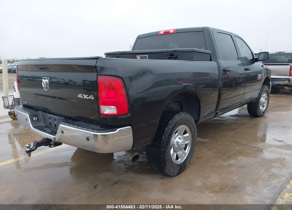 2016 RAM 2500 VIN: 3C6UR5CL0GG133025