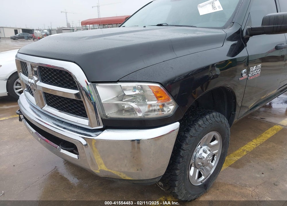 2016 RAM 2500 VIN: 3C6UR5CL0GG133025