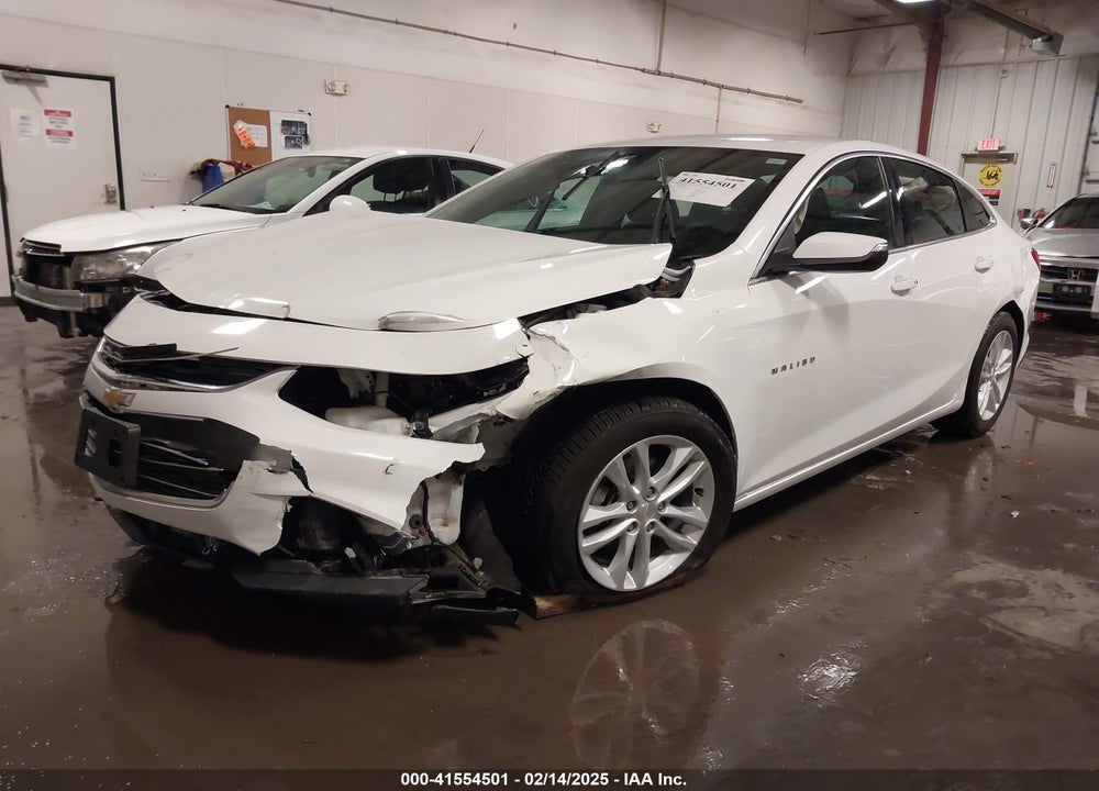 2017 CHEVROLET MALIBU VIN: 1G1ZE5ST0HF255844