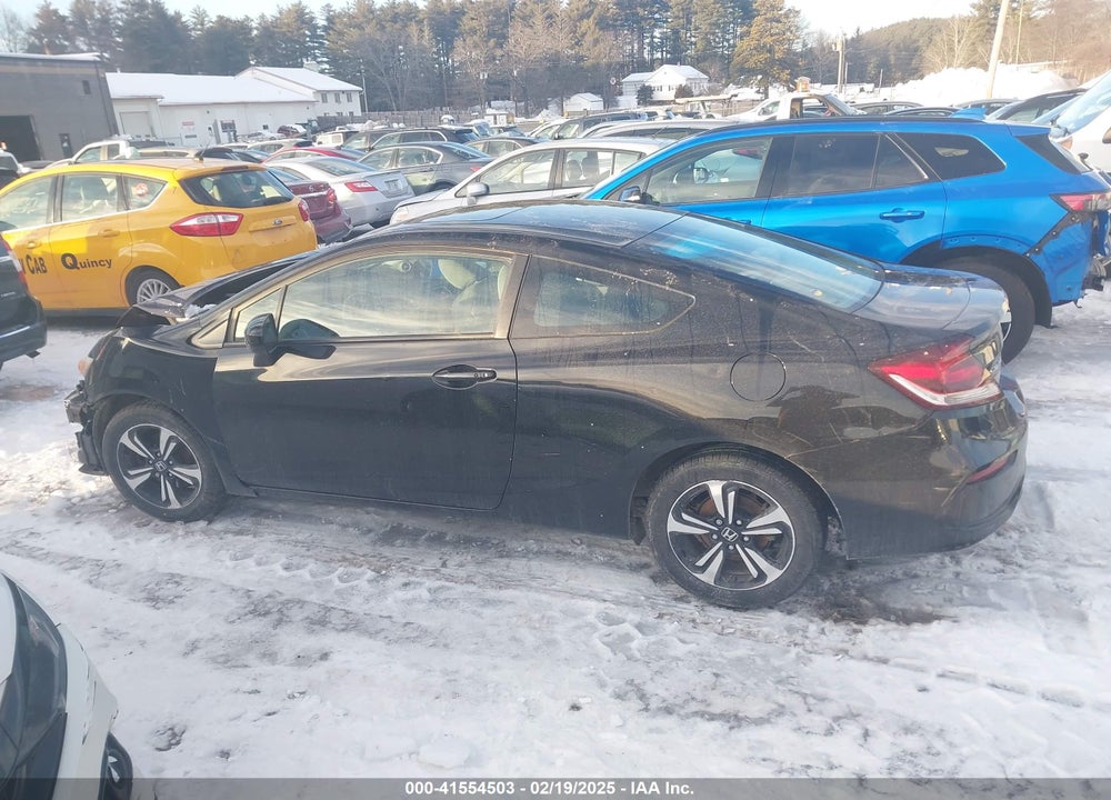 2015 HONDA CIVIC VIN: 2HGFG3B88FH525274