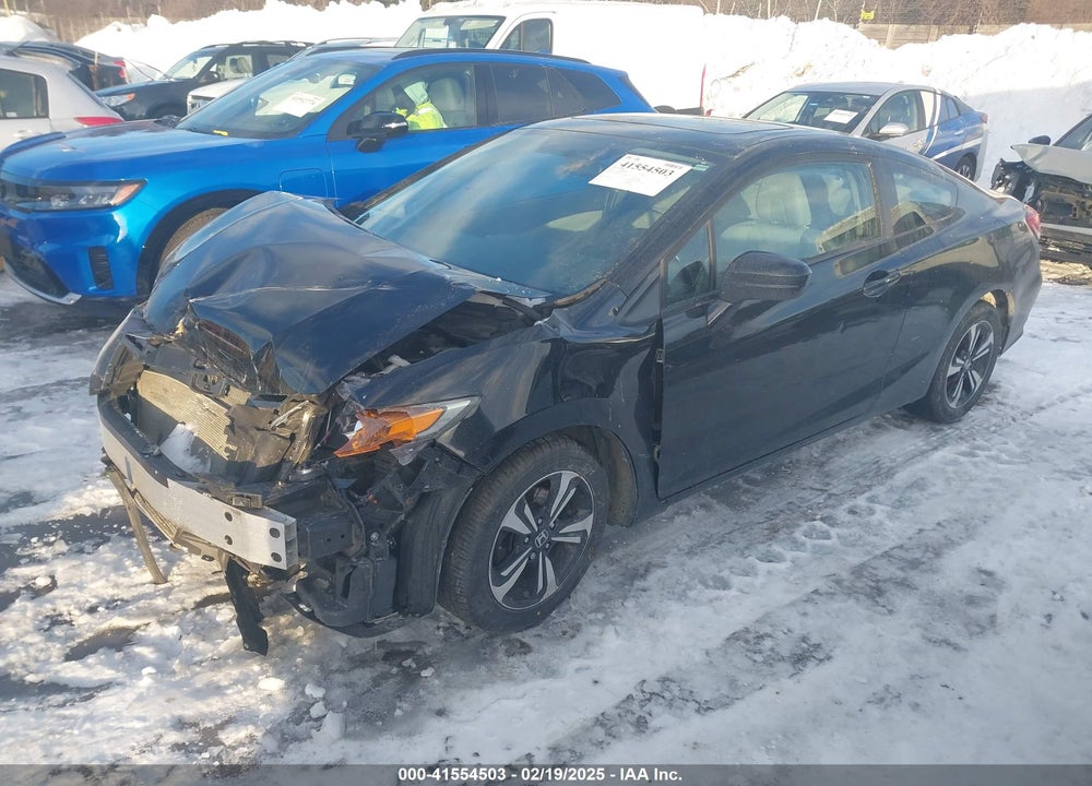 2015 HONDA CIVIC VIN: 2HGFG3B88FH525274