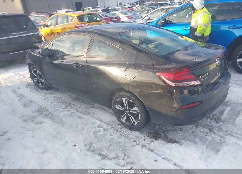 2015 HONDA CIVIC VIN: 2HGFG3B88FH525274