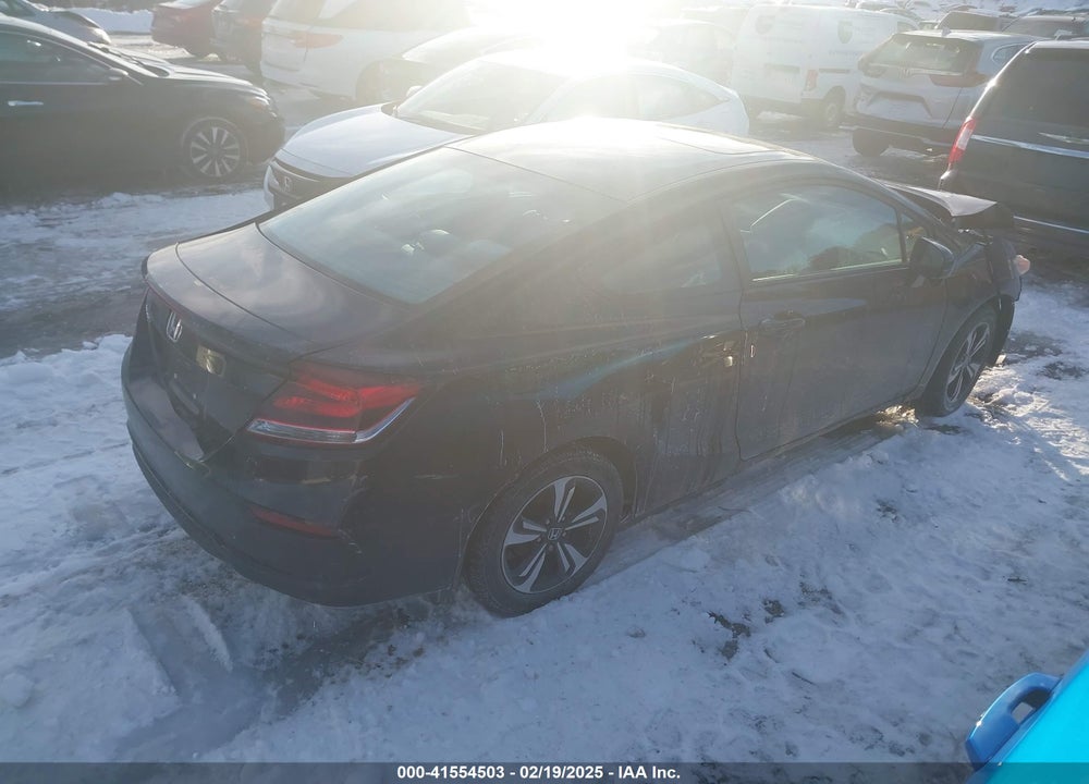 2015 HONDA CIVIC VIN: 2HGFG3B88FH525274