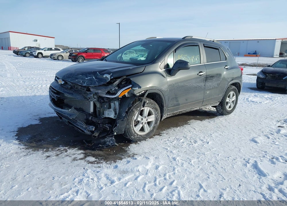 2017 CHEVROLET TRAX VIN: 3GNCJPSB8HL274179