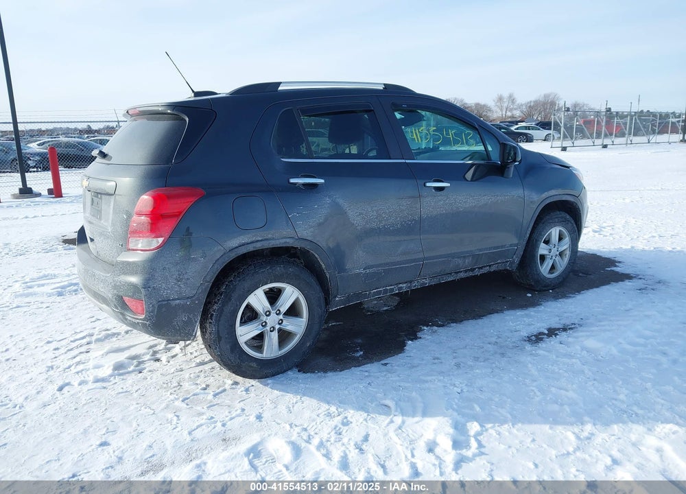 2017 CHEVROLET TRAX VIN: 3GNCJPSB8HL274179
