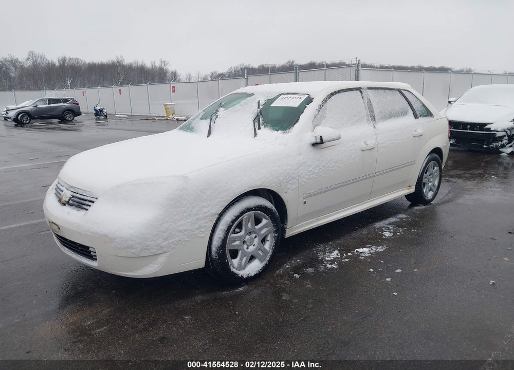 2006 CHEVROLET MALIBU MAXX LT VIN: 1G1ZT61836F214520