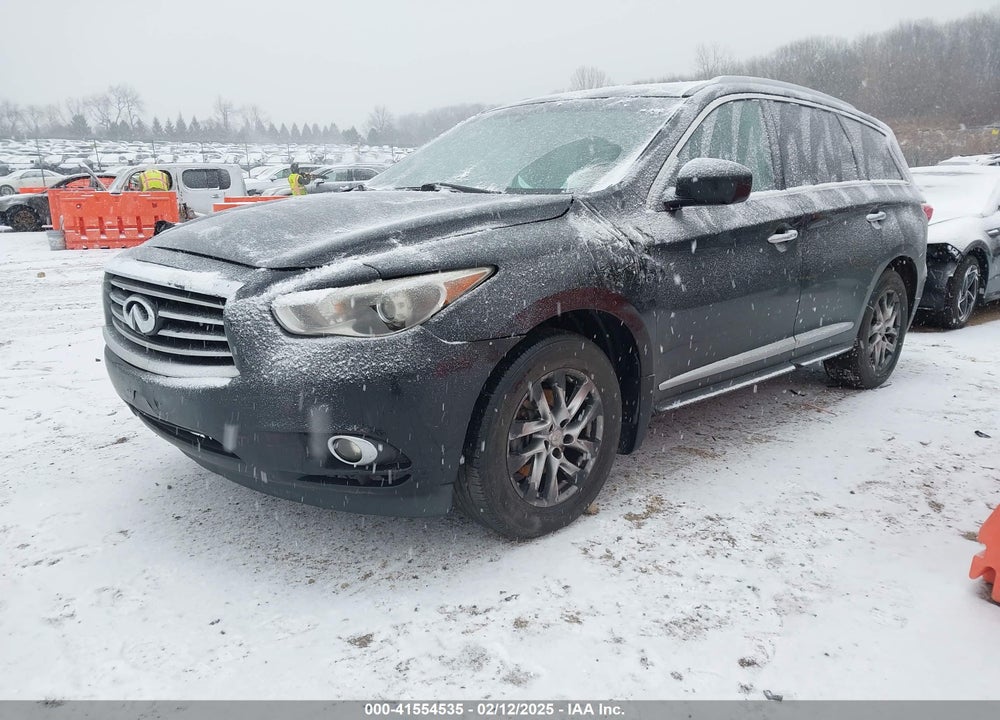 2013 INFINITI JX35 VIN: 5N1AL0MM9DC323102