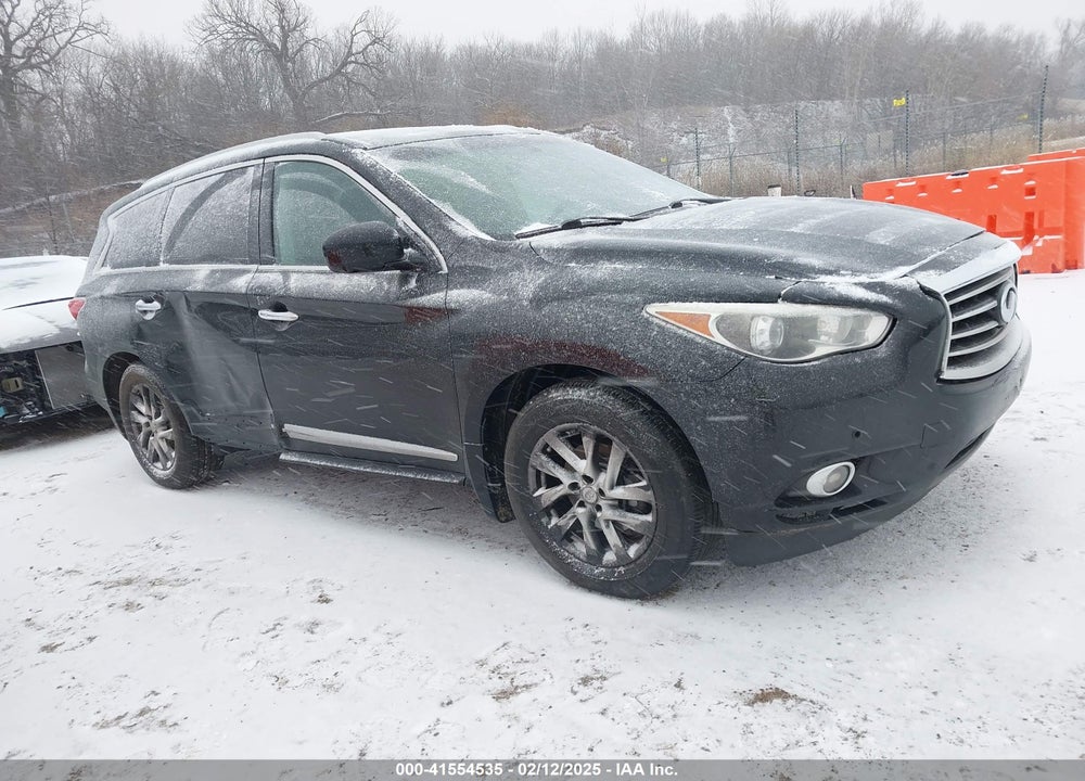 2013 INFINITI JX35 VIN: 5N1AL0MM9DC323102