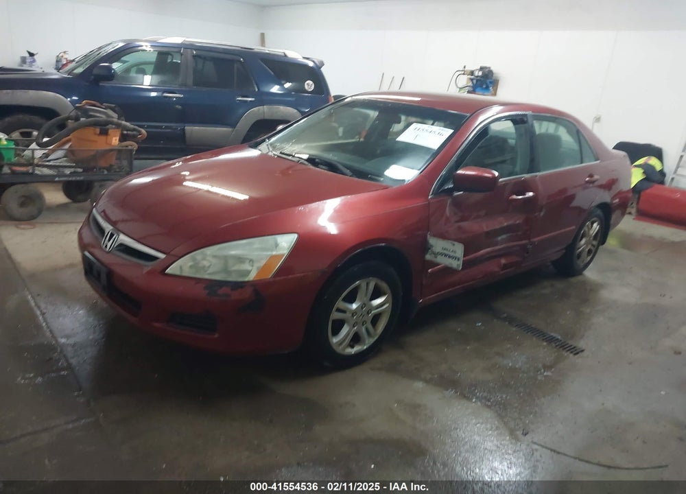 2007 HONDA ACCORD VIN: 1HGCM56387A216670