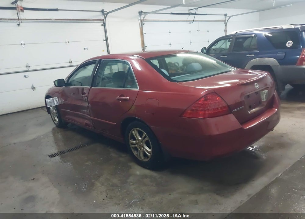 2007 HONDA ACCORD VIN: 1HGCM56387A216670