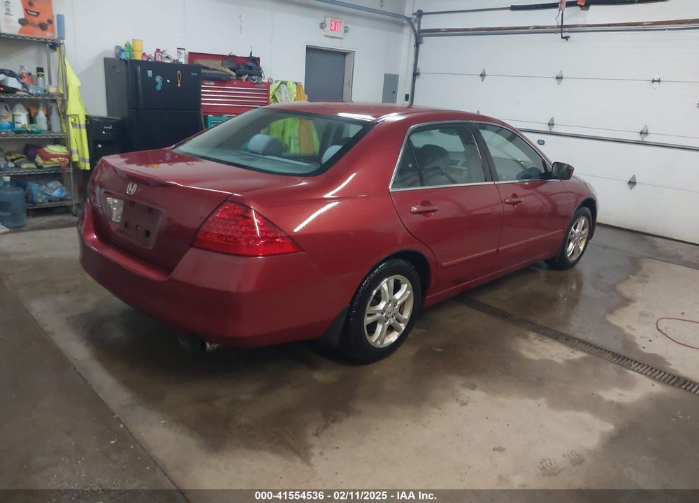 2007 HONDA ACCORD VIN: 1HGCM56387A216670