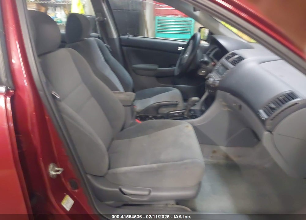2007 HONDA ACCORD VIN: 1HGCM56387A216670