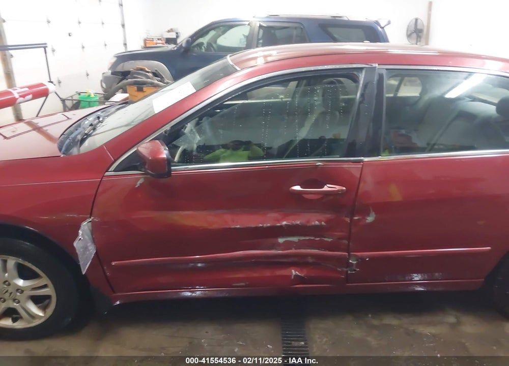 2007 HONDA ACCORD VIN: 1HGCM56387A216670
