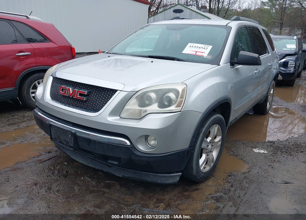 2012 GMC ACADIA SL VIN: 1GKKRNED8CJ413343