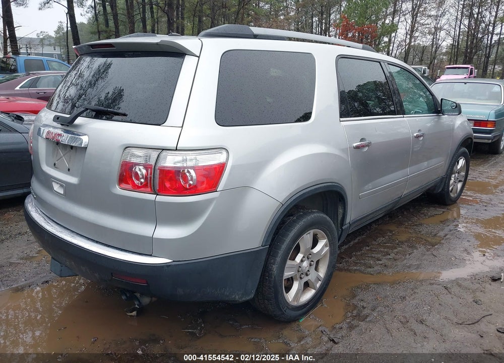2012 GMC ACADIA SL VIN: 1GKKRNED8CJ413343