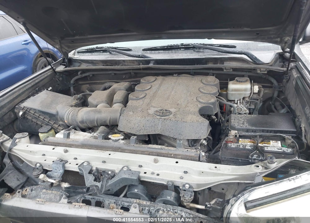 2011 TOYOTA 4RUNNER VIN: JTEZU5JR5B5018288