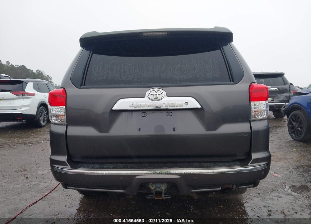 2011 TOYOTA 4RUNNER VIN: JTEZU5JR5B5018288