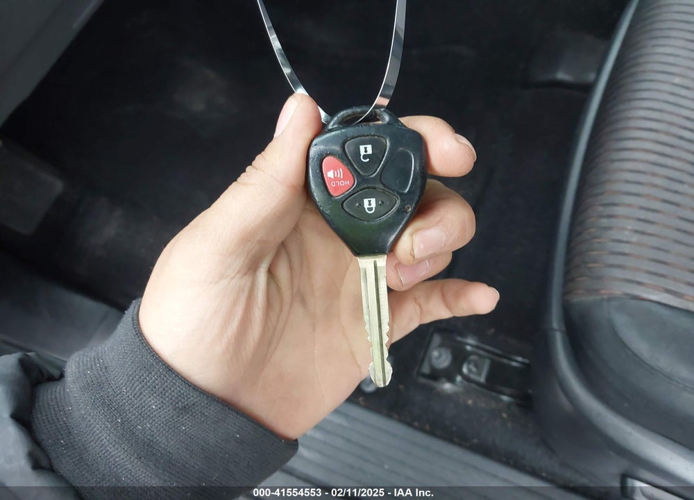 2011 TOYOTA 4RUNNER VIN: JTEZU5JR5B5018288