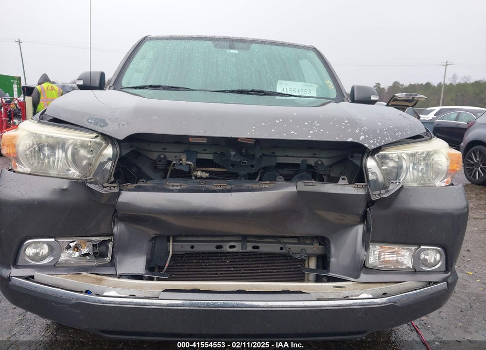 2011 TOYOTA 4RUNNER VIN: JTEZU5JR5B5018288