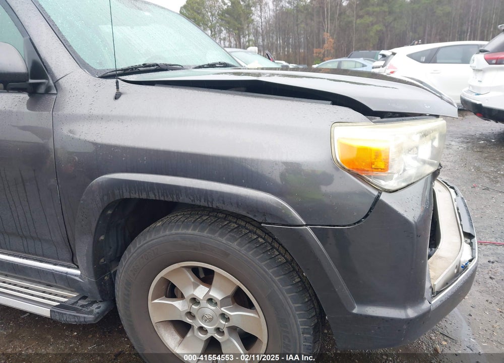 2011 TOYOTA 4RUNNER VIN: JTEZU5JR5B5018288
