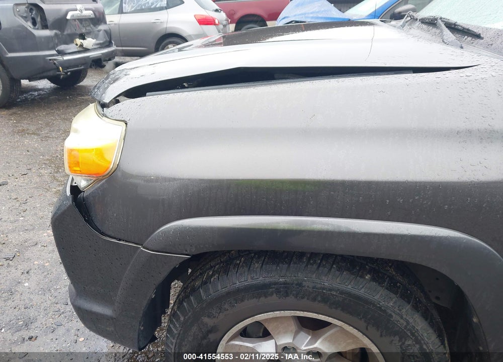 2011 TOYOTA 4RUNNER VIN: JTEZU5JR5B5018288