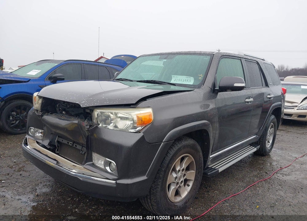 2011 TOYOTA 4RUNNER VIN: JTEZU5JR5B5018288