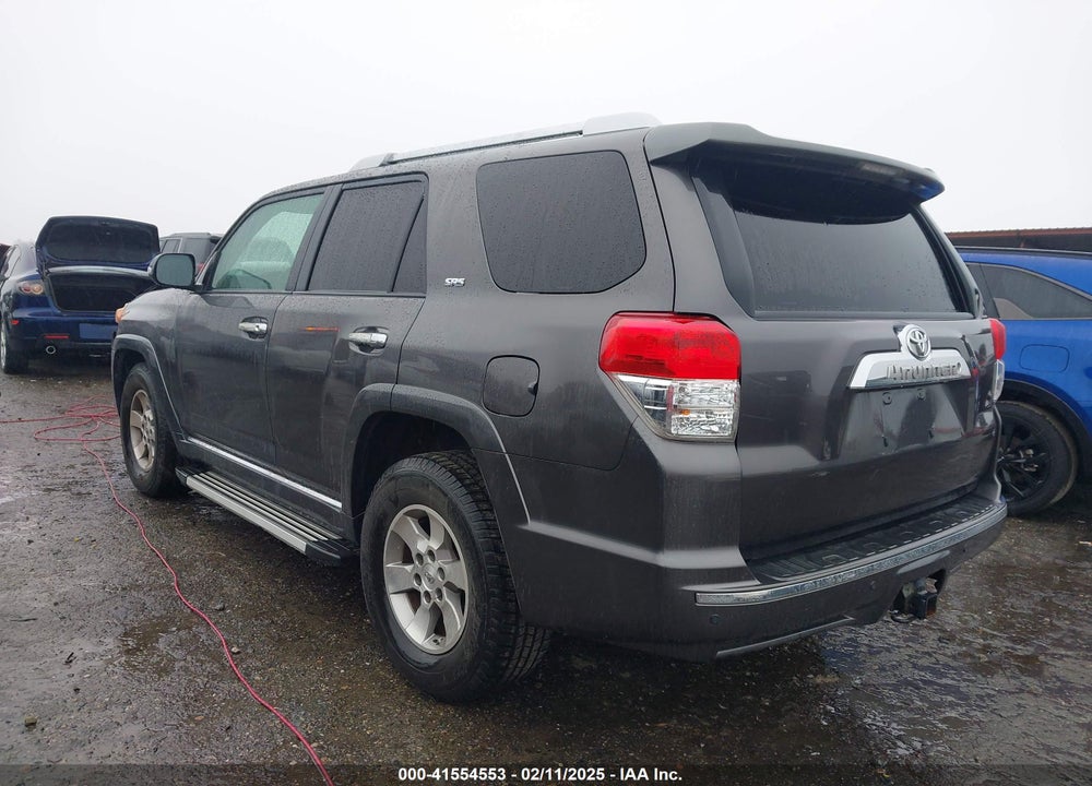 2011 TOYOTA 4RUNNER VIN: JTEZU5JR5B5018288