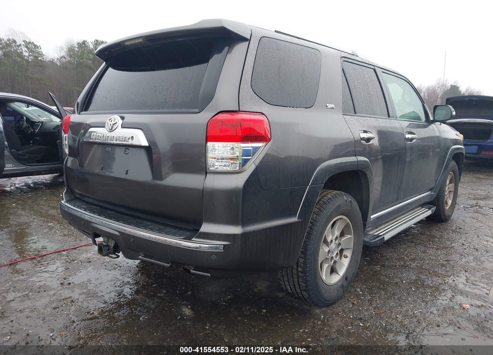 2011 TOYOTA 4RUNNER VIN: JTEZU5JR5B5018288