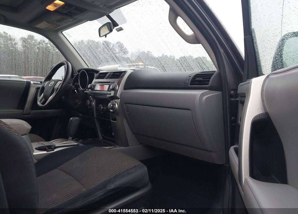 2011 TOYOTA 4RUNNER VIN: JTEZU5JR5B5018288