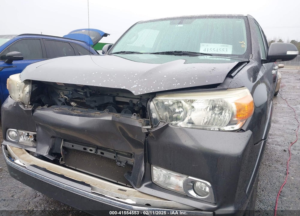2011 TOYOTA 4RUNNER VIN: JTEZU5JR5B5018288