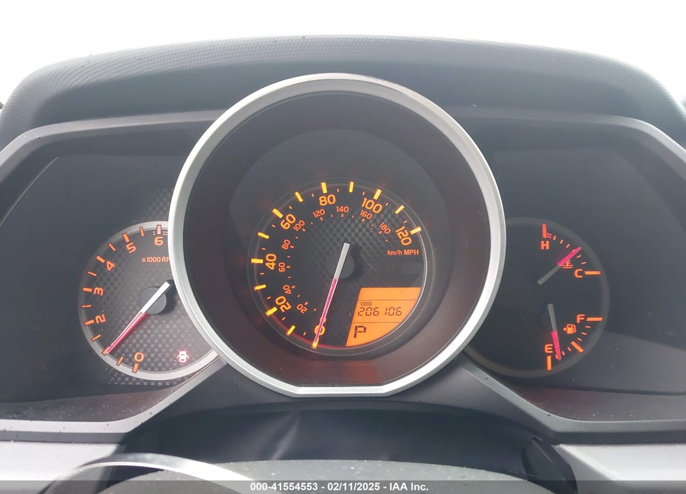 2011 TOYOTA 4RUNNER VIN: JTEZU5JR5B5018288