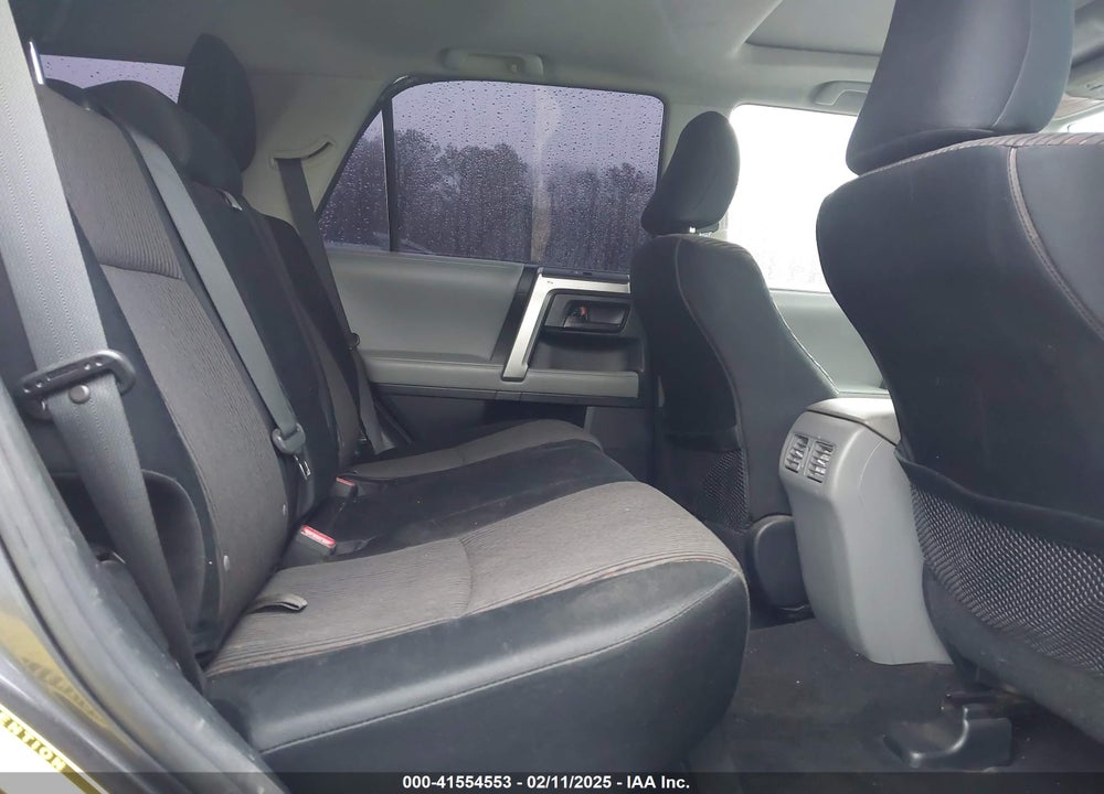 2011 TOYOTA 4RUNNER VIN: JTEZU5JR5B5018288