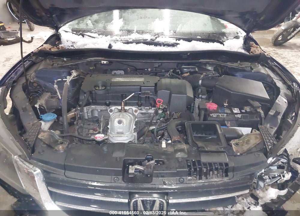 2013 HONDA ACCORD EX-L VIN: 1HGCR2F80DA196793