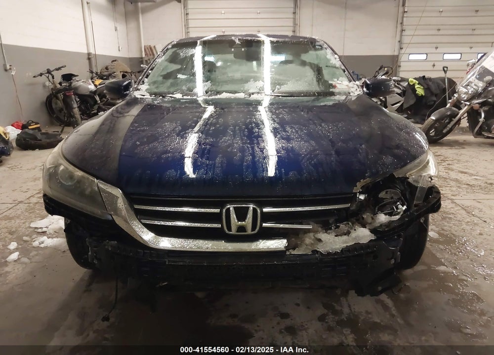 2013 HONDA ACCORD EX-L VIN: 1HGCR2F80DA196793