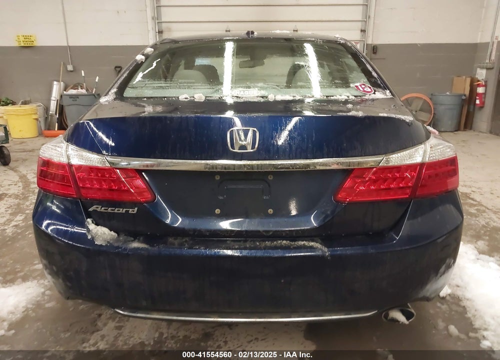 2013 HONDA ACCORD EX-L VIN: 1HGCR2F80DA196793