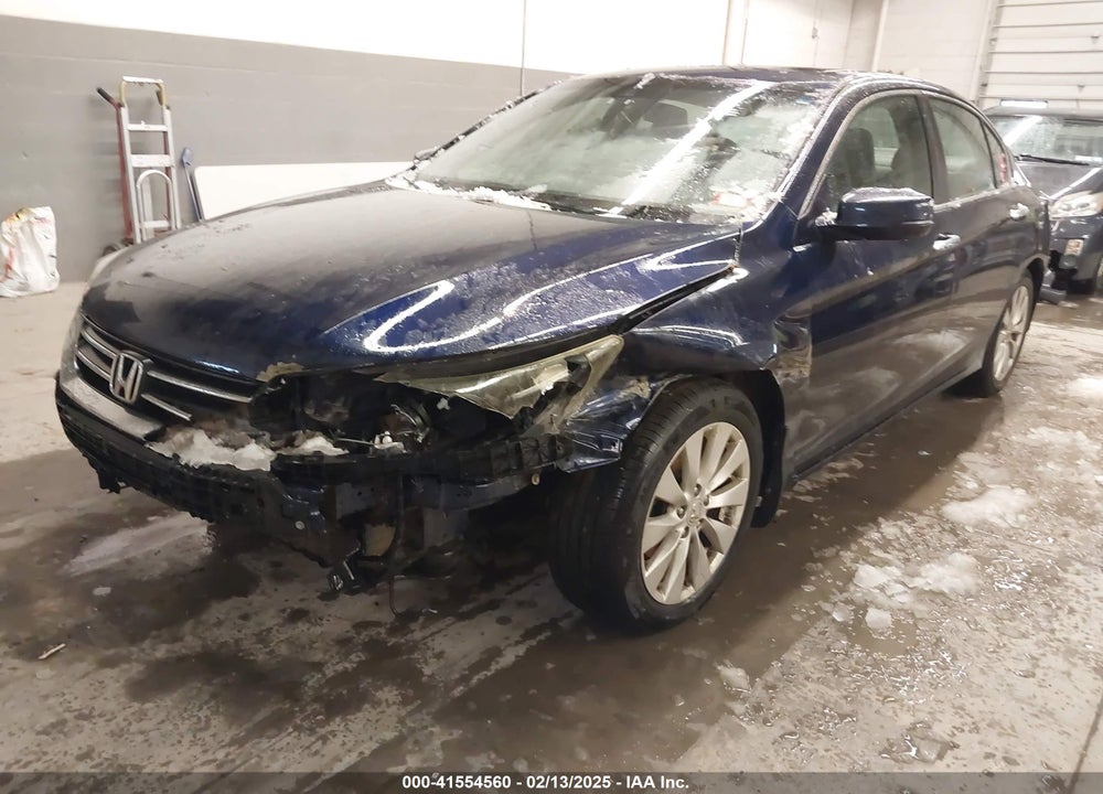 2013 HONDA ACCORD EX-L VIN: 1HGCR2F80DA196793