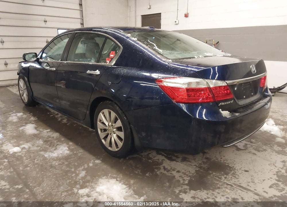 2013 HONDA ACCORD EX-L VIN: 1HGCR2F80DA196793