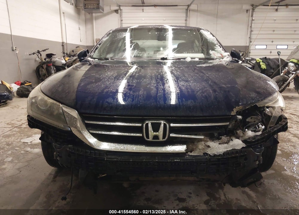 2013 HONDA ACCORD EX-L VIN: 1HGCR2F80DA196793