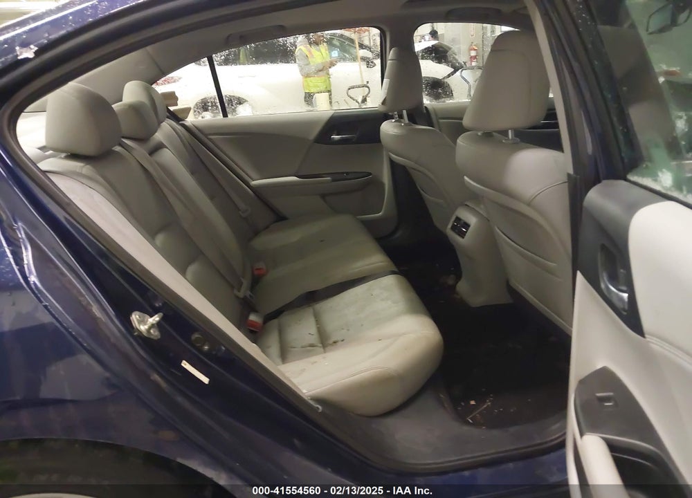 2013 HONDA ACCORD EX-L VIN: 1HGCR2F80DA196793